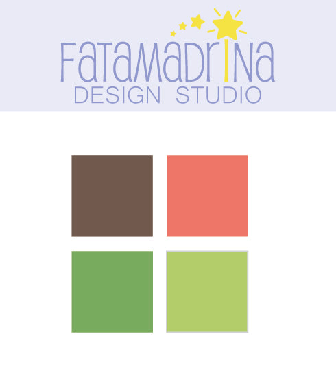 Pattern vettoriale - Simpatiche ranocchie