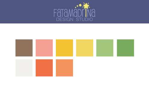 Pattern vettoriale - Anatroccoli sul prato