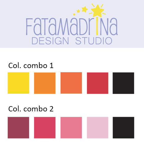 Grafica Pattern - Fiorellini stilizzati