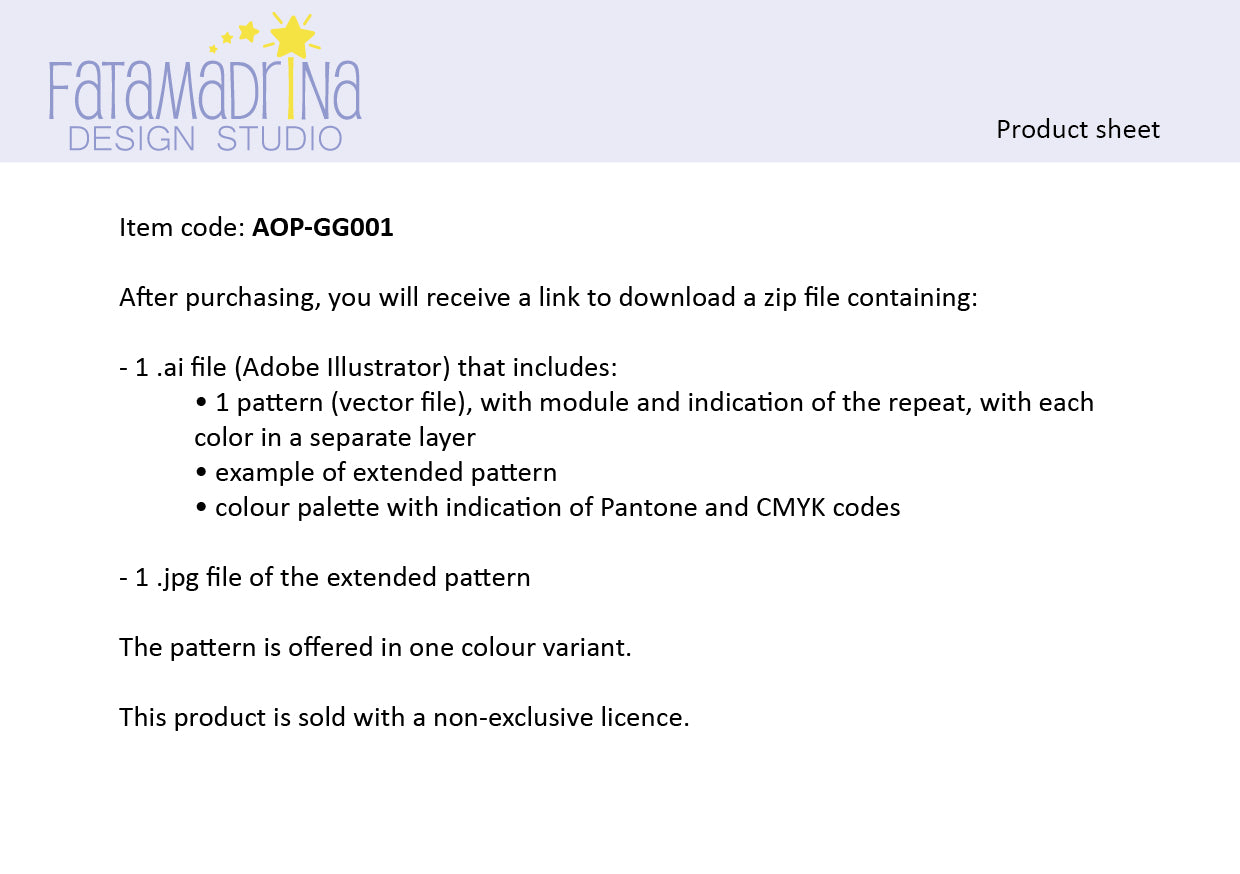 Grafica Pattern - Geometrico con cuore