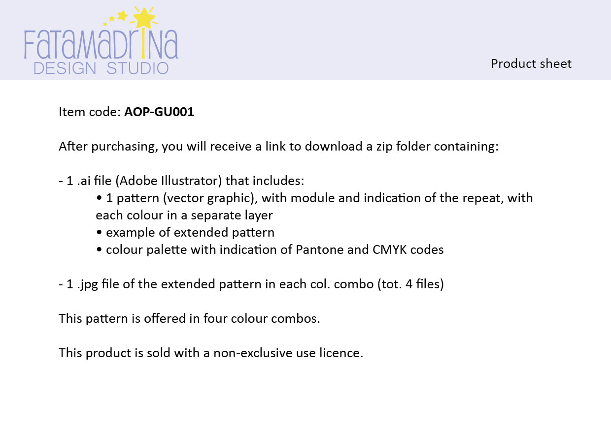 Grafica pattern - Quadrati e triangoli