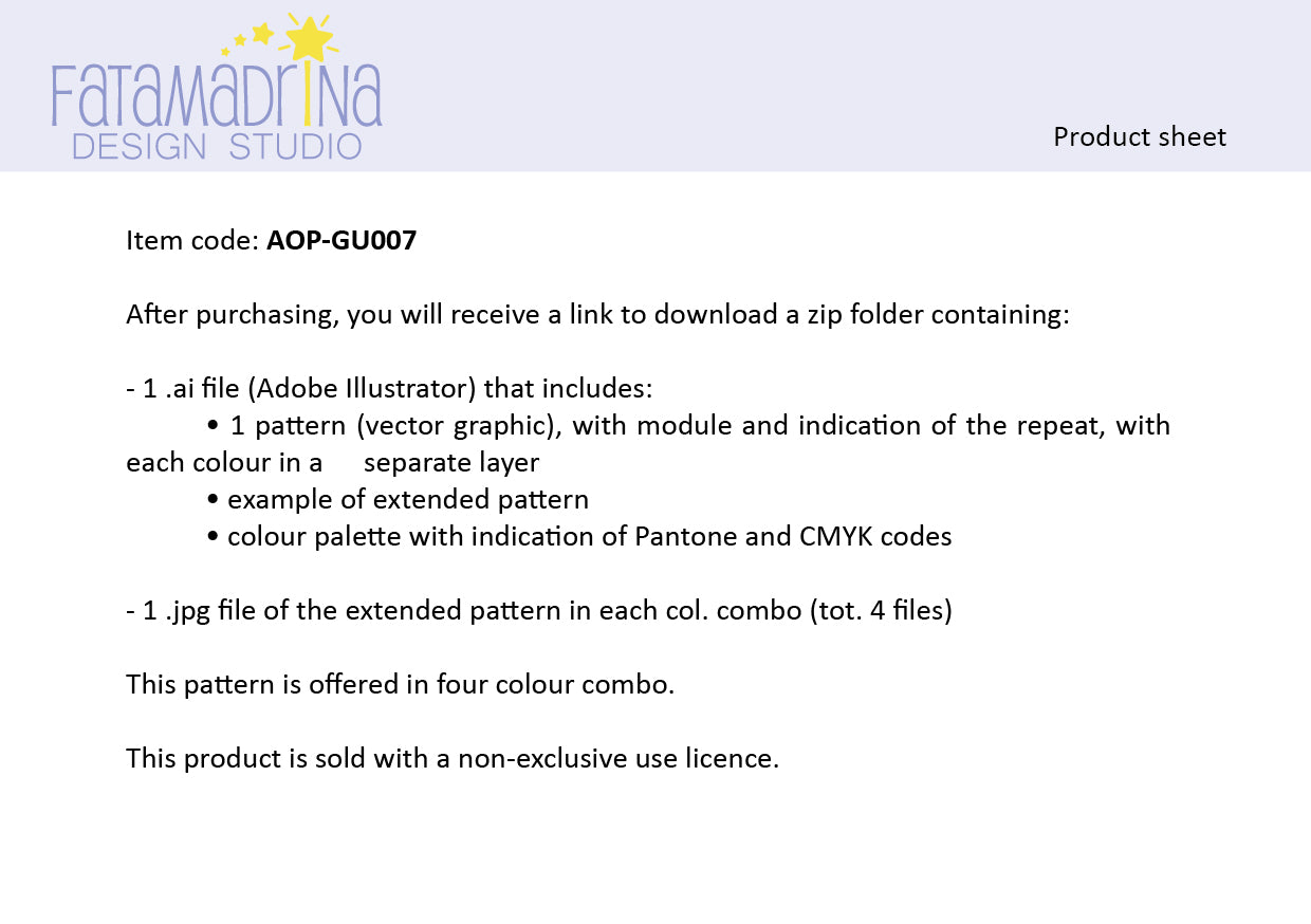 Grafica Pattern - Geometrico circolare