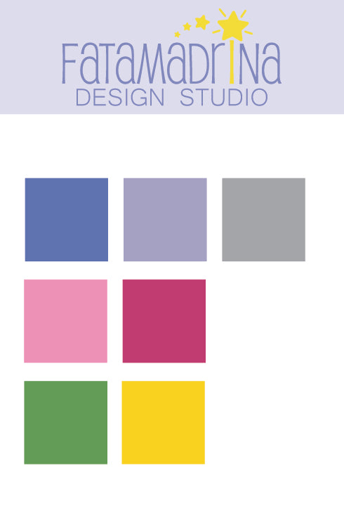 Matching graphics - Flowers, bees and ladybugs