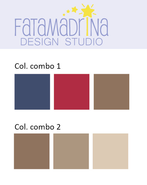 Palette colori della grafica PLA-AB002