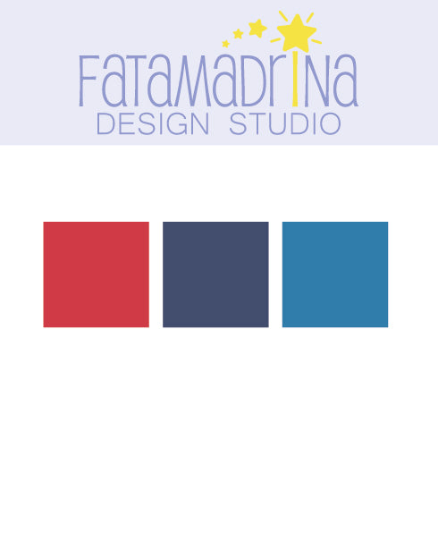 Illustration - Circles and nautical symbols