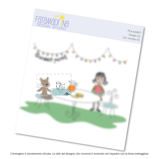 Grafica - Garden Party