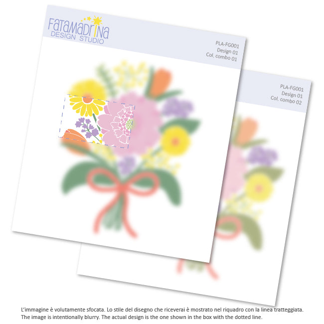 Grafica vettoriale - Beautiful bouquet