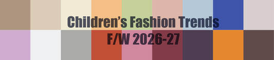 Tendenze A/I 2026-27 Abbigliamento bambino e neonato