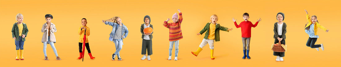 Abbigliamento genderless per bambini