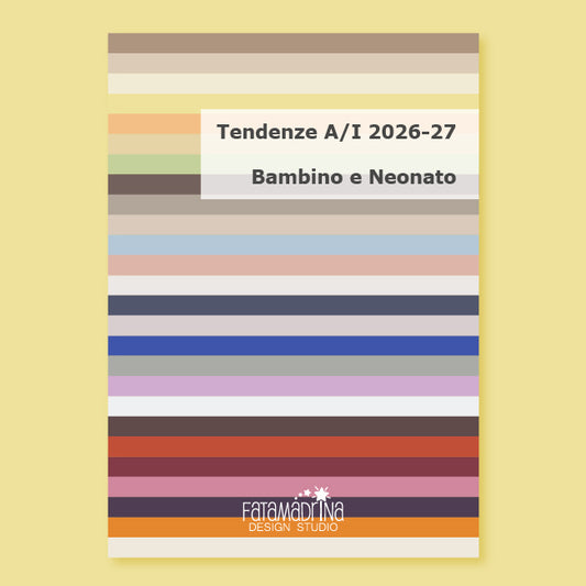 Tendenze Bambino e Neonato A/I 2026-27