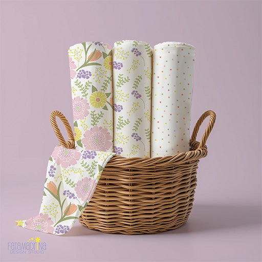 Pattern digitali coordinati - Beautiful bouquet