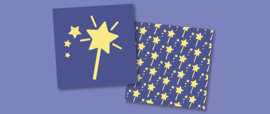 Pacchetto di grafiche personalizzate: 1 grafica singola + 1 pattern