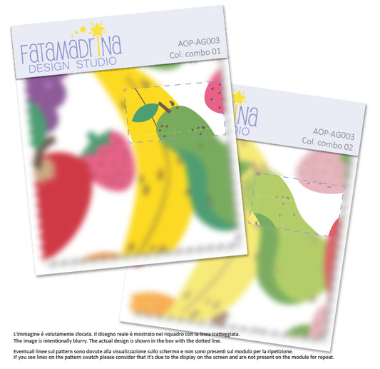 Pattern - Fruit