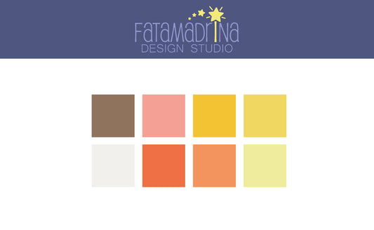 Pattern vettoriale - Anatroccoli e pois