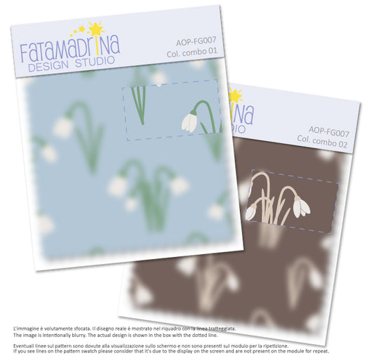 Product cards of item AOP-FG007