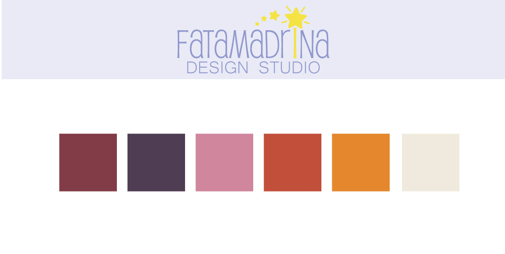 Colour palette of item AOP-GU018