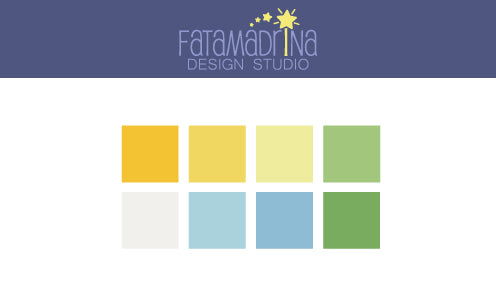 Pattern vettoriale - Righine multicolore