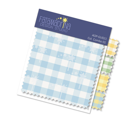 Pattern vettoriale - Quadretti Vichy