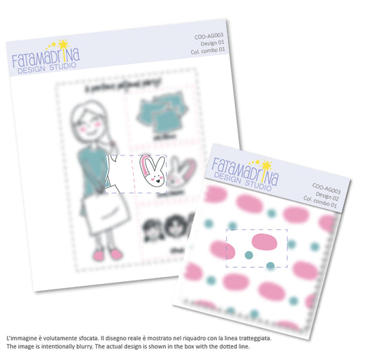 Matching graphics - A perfect pajamas party