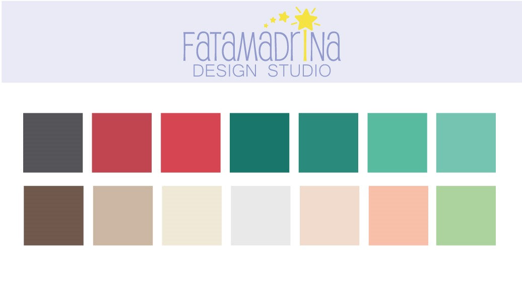 Colour palette of item COO-AG014