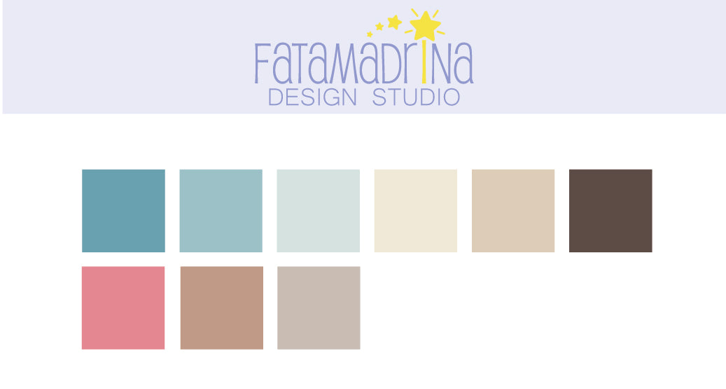 Colour palette of item COO-AU009.