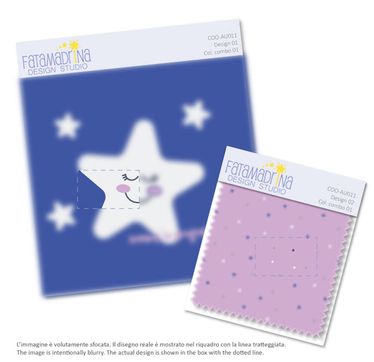 Set of matching graphics COO-AU011 Product card