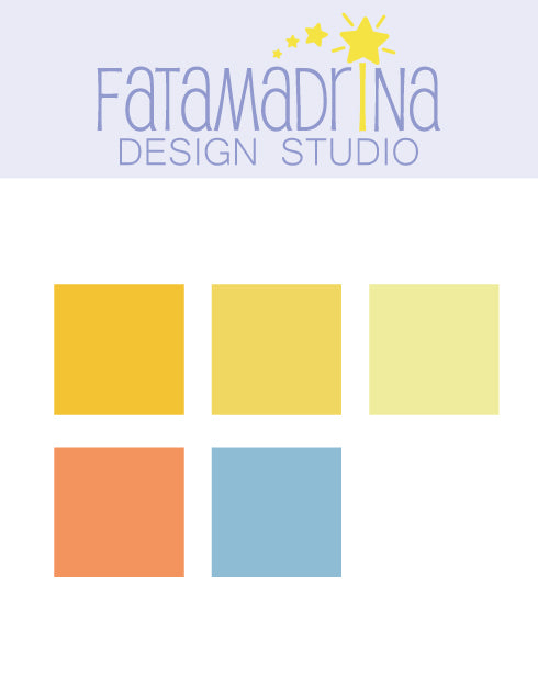 Coordinato di grafiche - Sole che ride