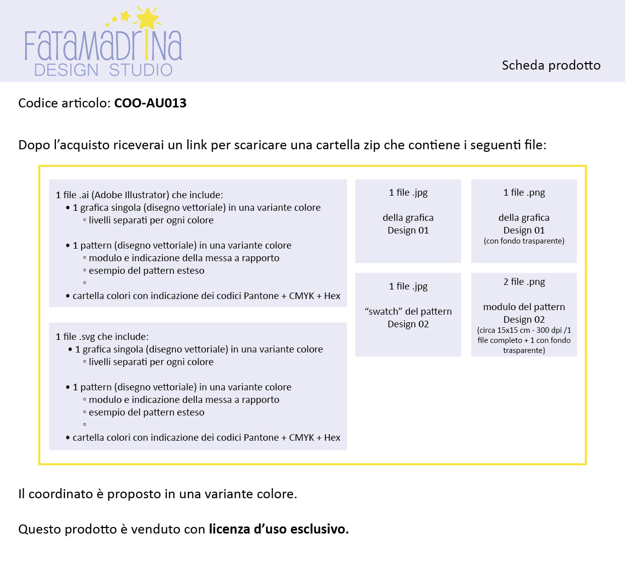 Coordinato di grafiche - Sole che ride