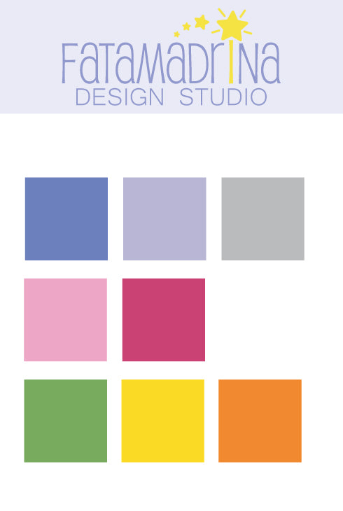 Matching graphics - Flower Power!