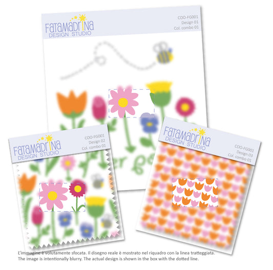 Matching graphics - Flower Power!
