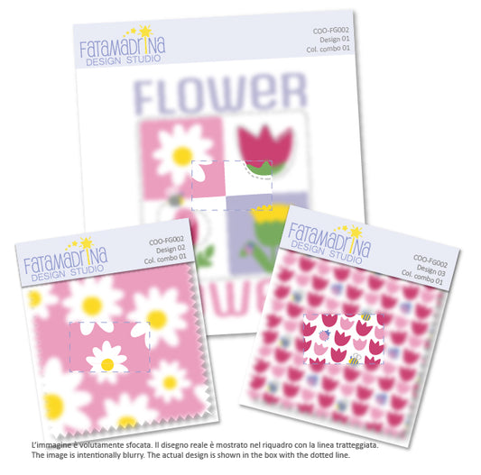 Matching graphics - Flowers, bees and ladybugs