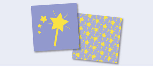 Matching graphics consultancy pack: 1 single illustration + 1 pattern