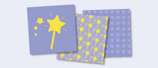 Matching graphics consultancy pack: 1 single illustration + 2 patterns
