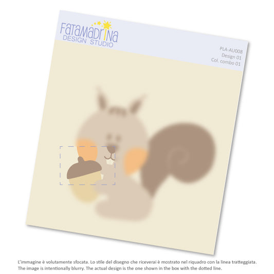 Product card of item PLA-AU008