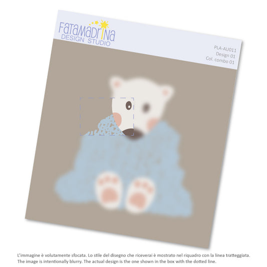 Product card of item PLA-AU011