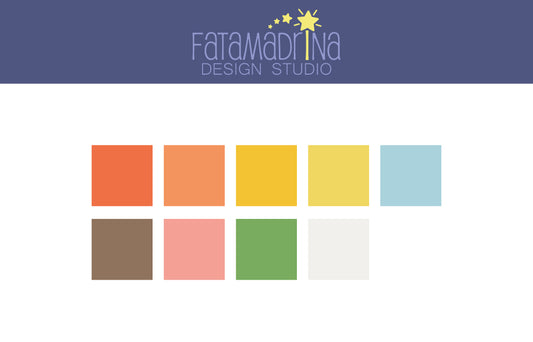 Grafica vettoriale - Anatra con anatroccoli