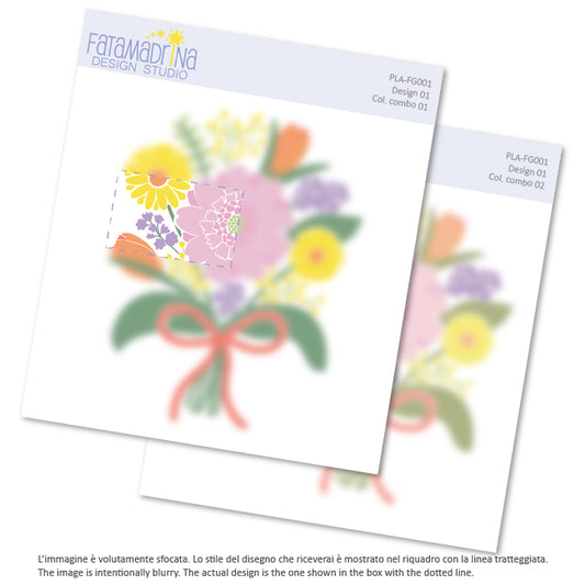 Grafica vettoriale - Beautiful bouquet