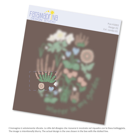 Product card of item PLA-FG003 