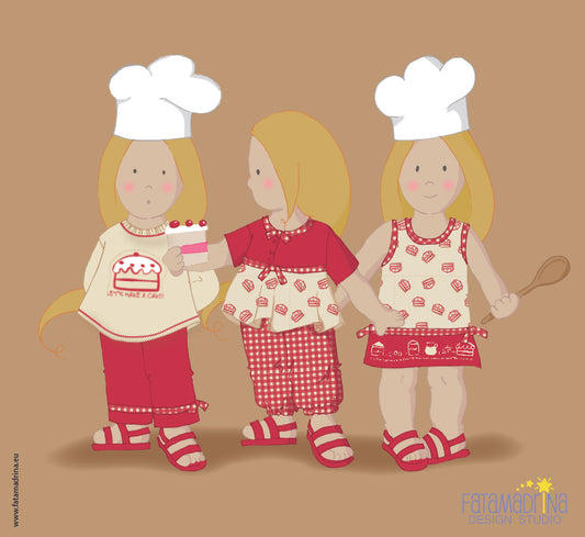 Complete Kit - Let's make a cake!